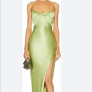 NWT NICHOLAS COWL NECK DRESS